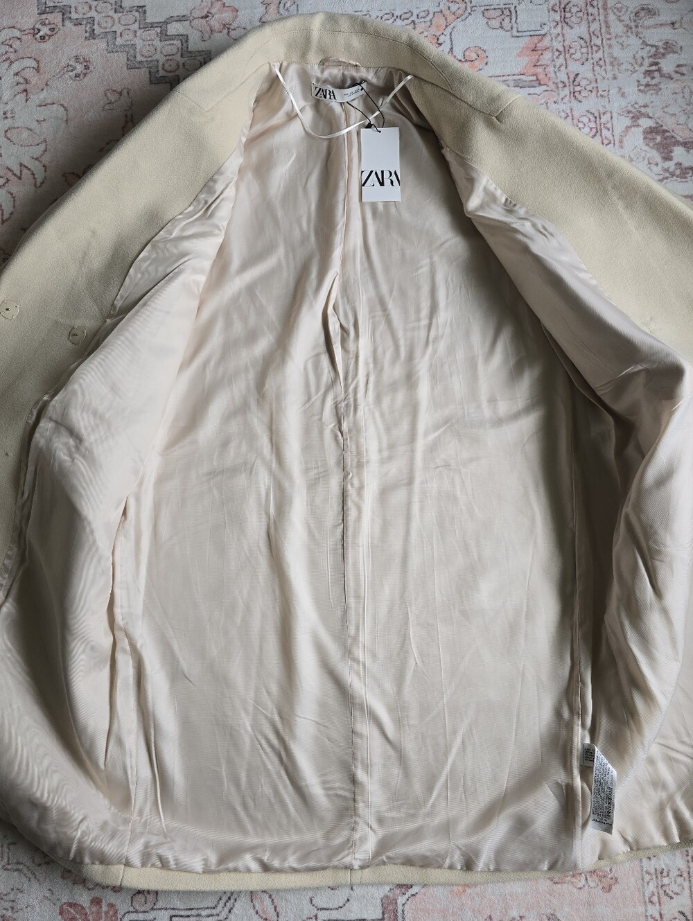 Zara Oversized Coat - Picture 4 of 8